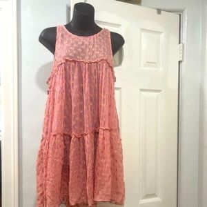 Free people dress - rose gold